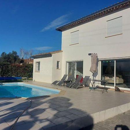 Studio Neuf Avec Acces Piscine Valergues Dış mekan fotoğraf