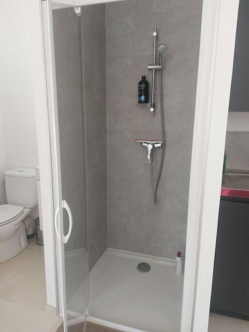 Studio Neuf Avec Acces Piscine Valergues Dış mekan fotoğraf