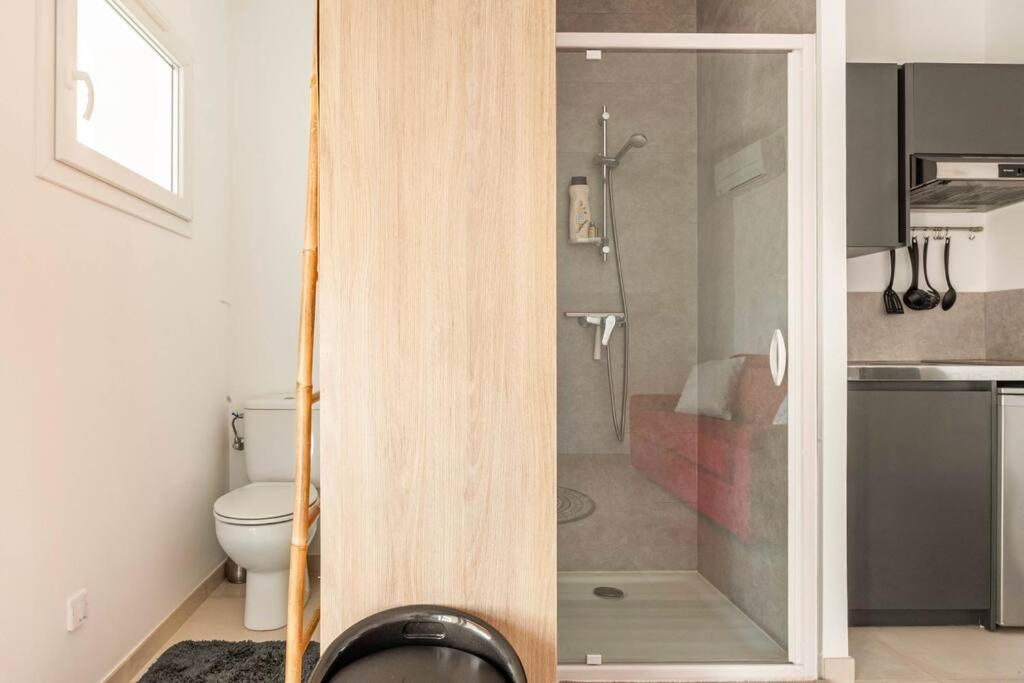 Studio Neuf Avec Acces Piscine Valergues Dış mekan fotoğraf